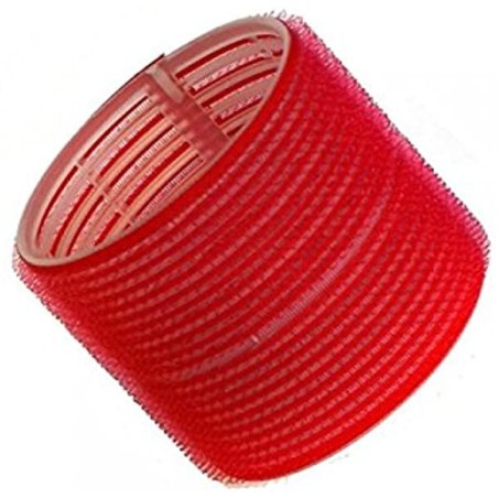 RULOS VELCRO Ø70 ROJO 6 uds.
